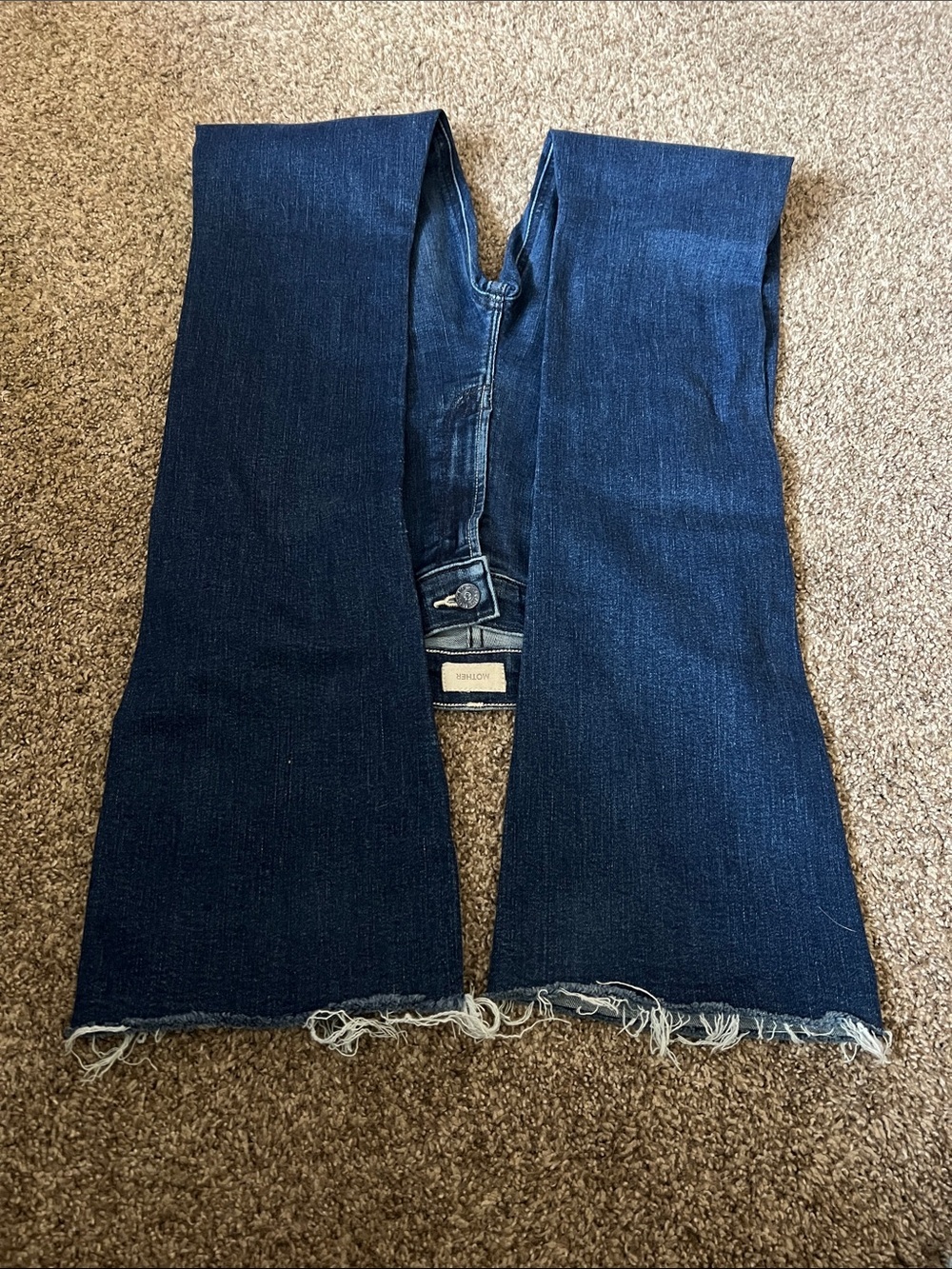 MOTHER The Runway Fray jeans - Picture 3 of 6